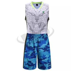 2025 mejor calidad ropa deportiva uniforme de baloncesto DISEÑO DE Color personalizado poliéster equipo baloncesto Jersey y pantalones cortos para hombres - Product Image 4