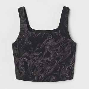 Custom Printed Breathable Four Way Stretch High Support <b>Racerback</b> Women's Sports <b>Bra</b> Yoga Gym Plus Size Sublimation Technique - Product Image 1