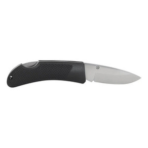 Coltello con serratura Wallis K270347 con manico nero e lama liscia - Product Image 4