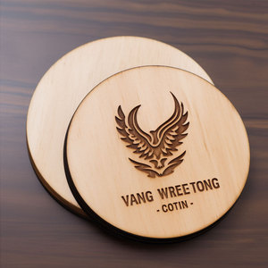 Cadeaux de boissons écologiques marque bon marché personnalisée graver logo bois tasse en bois - Product Image 6