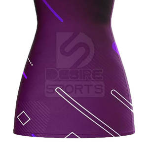 Fournisseur direct d'usine, meilleur prix, uniforme de netball, vêtements d'équipe, uniforme de netball personnalisé pour femmes - Product Image 6