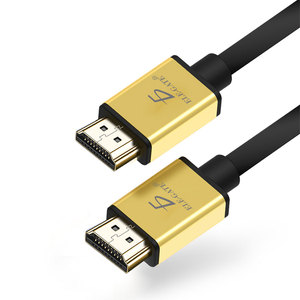4K 2.0 for HDMI <b>Cable</b> 1.5 Metres for PS3 Xbox 360 Laptop Projector Camera Audio Video Twisted Pair Pure Copper PVC 1.4V Mobile - Product Image 1
