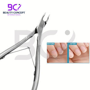 กรรไกรตัดเล็บสแตนเลสสำหรับผู้ใช้มือซ้ายเครื่องมือทำเล็บมือเล็บเท้าที่มีความคมชัดสำหรับกรรไกรตัดเล็บ - Product Image 4