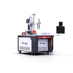 Mesin las frekuensi tinggi CNC otomatis harga mesin las laser lembaran baja karbon baterai Lithium