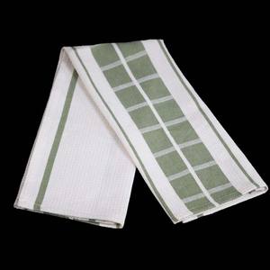 Serviettes de cuisine en toile de coton à rayures teintes en fil, design attrayant, prix de gros, best-seller, en provenance d'Inde - Product Image 1