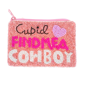 Perles de rocaille Broderie porte-monnaie Porte-monnaie perlé fait à la main Petit portefeuille porte-monnaie ethnique porte-monnaie Tribal Beadwork sac à main - Product Image 1