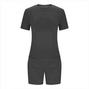 Ensemble de yoga athlétique pour femmes, sans couture, confortable, grande taille, tenue de fitness, tenue de yoga sans manches, léger, personnalisé à l'avant - Product Image 2