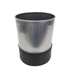 Maceta de Metal superventas con 2 piezas de diseño único para decoración del hogar, mesa para interiores y exteriores, hecha a mano a granel, decoración de jardín - Product Image 3