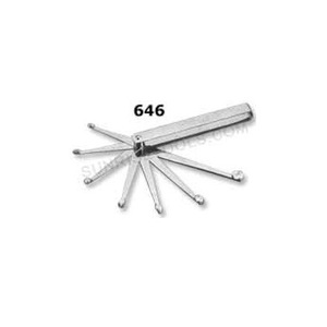 ชุดเครื่องมือเหล็กเพชรพร้อมหินแฟนซี 7 เม็ดสำหรับทำเครื่องประดับ - Product Image 1