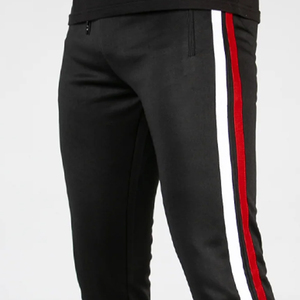 Pantalones de entrenamiento de cintura alta para hombres para correr Precio competitivo Servicio OEM con MOQ bajo Pantalones de hombre de salida de fábrica - Product Image 6