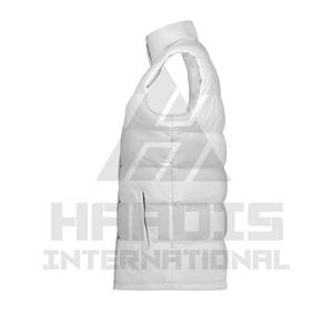 Chaqueta acolchada sin mangas para hombre más vendida, chaleco para invierno, chaqueta cómoda, ligera con bolsillos con cremallera, chaqueta sin mangas - Product Image 2