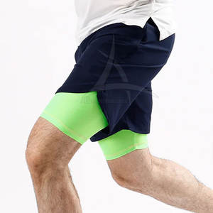 Shorts de Compresión para Hombre de Alta Calidad con Tela Elástica Transpirable, Ideales para Entrenamiento y Ejercicio en el Gimnasio - Product Image 3
