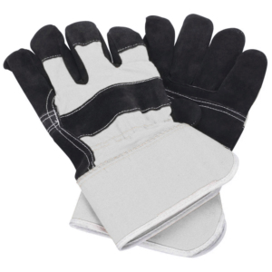 ถุงมือหนังวัวแคนาดาคุณภาพสูง ทนทาน ป้องกันการสั่นสะเทือน สำหรับงานอุตสาหกรรม พื้นผิวเรียบ - Product Image 5