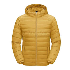 Veste matelassée à capuche de qualité supérieure, très vendue, chaude, confortable, imperméable, coupe-vent, légère, pour homme, en vente en ligne - Product Image 1