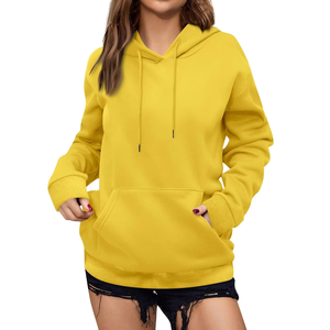Top meilleur Unique hiver saison femmes pull sweat chemise manches longues hiver Collection à la mode sweat shirt personnalisé - Product Image 6