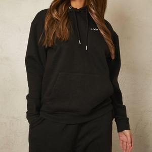 Sudadera con capucha de mujer con logotipo personalizado de invierno de alta calidad, ropa de calle estampada, sudaderas con capucha transpirables de gran tamaño, tarifa barata/tarifa de fábrica - Product Image 4