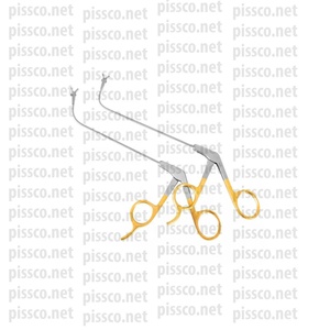 Direct Factory pisco pour lame de spéculum Nasal en coton 35mm avec verrouillage latéral, produit allemand personnalisé en acier inoxydable - Product Image 2