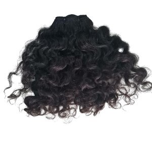 ผมมนุษย์บริสุทธิ์จากอินเดียผมธรรมชาติ100% เป็นลอนผมมนุษย์ผมมนุษย์บริสุทธิ์จำนวนมากจากอินเดีย - Product Image 5