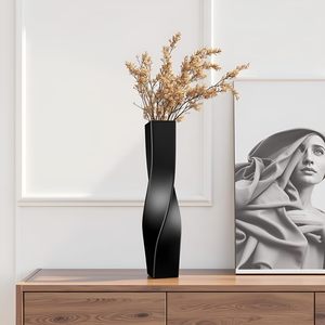 2026 Luxury Cylinder Shape Handmade Metal Flower <b>Vase</b> for Modern Interior Decoration and Export Buyers for Boutique Hotel Decor - Product Image 3