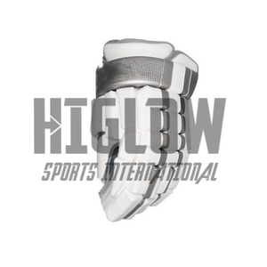 Color blanco de alta calidad profesional hecho guantes de hockey sobre hielo equipo de hockey sobre hielo servicio OEM guantes de hockey sobre hielo par - Product Image 4