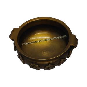 Quemador de incienso de carbón de siete Chakra de latón antiguo, soporte de incienso Bakhoor de alta calidad para oficina, templo, oración, difusor caliente - Product Image 2