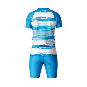 Uniforme de fútbol adulto sublimación personalizado al por mayor camisetas de fútbol de secado rápido baratas conjuntos de camisetas de fútbol transpirables para hombres - Product Image 5