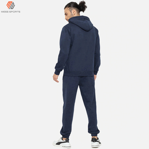 Conjunto Deportivo MESS SPORTS 2024 al por Mayor, de Alta Calidad, 100% Algodón, Secado Rápido, Resistente al Viento, Transpirable, Liso, para Hombre - Product Image 4