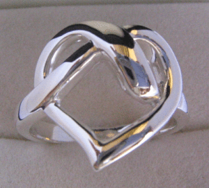 Boho Romantic Statement <b>Ring</b> Fine Yellow Gold Jewelry with Natural Stone Inlay <b>Plain</b> Silver for Everyday Wear or Promises - Product Image 1