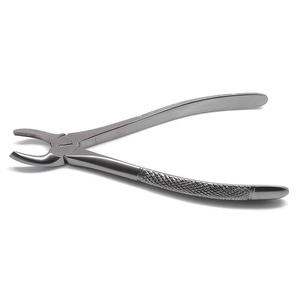 Pinzas de Extracción de Uñas Manuales de Acero Inoxidable para Dientes Molares Superiores e Inferiores, Uso Profesional Quirúrgico para Dentistas - Product Image 6