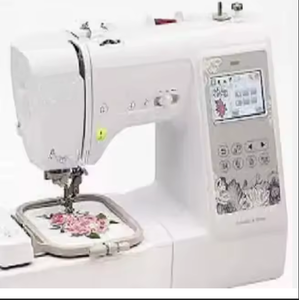 จักรเย็บผ้าอุตสาหกรรมและปักผ้ารุ่น BV SE600 ของแท้จากโรงงาน พร้อมลายปัก 80 แบบ และตะเข็บในตัว 103 แบบ - Product Image 2