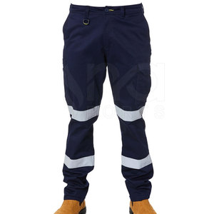 Venta directa de fábrica Pantalones de trabajo de color sólido impermeables Pantalones DE TRABAJO reflectantes de alta visibilidad - Product Image 2