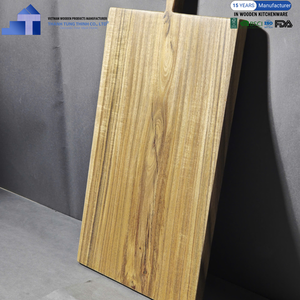 Planche à découper en bois d'acacia durable la plus vendue ustensiles de cuisine blocs à découper pour restaurants fabricant en gros du Vietnam - Product Image 6