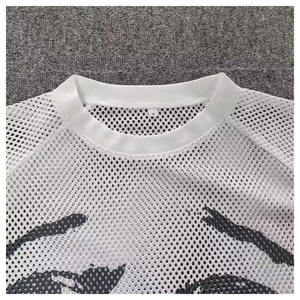 Uniformes de Fútbol Americano Personalizables, Transpirables, 100% Algodón, Antibacterianos, Estilo OEM, Conjuntos Sublimados para Equipos - Product Image 4