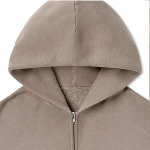 Best Edition Good Manufacturer Available In <b>Zip</b> Up Hoodies Reasonable Price Customer Most Demanded contract <b>stitch</b> Men Hoodies - Product Image 6