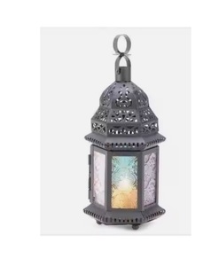 Linterna de metal fino de alta calidad para bodas y decoraciones navideñas para iluminación de velas - Product Image 1