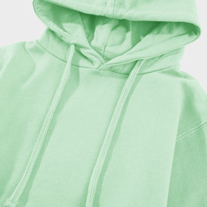 Sudaderas Cortas Personalizadas de Estilo Urbano, Transpirables, de Algodón para Invierno, para Venta en Línea - Product Image 4