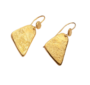 Jwellex afrique 2024 bijoux décontractés Festival boucles d'oreilles en laiton martelé coloré boucles d'oreilles en laiton pur noir Costume robe femmes - Product Image 1