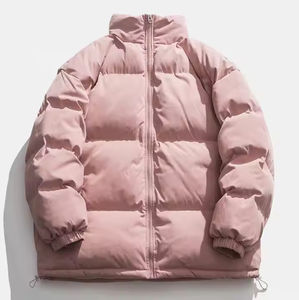 Abrigo de invierno con capucha para hombre, ropa acolchada, chaqueta, ropa de calle, estampado grueso, abrigos de plumas de burbujas, chaquetas acolchadas para hombre - Product Image 4