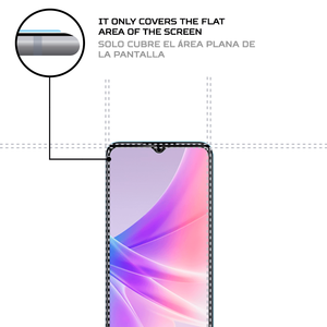ฟิล์มกันรอยหน้าจอ ANTISHOCK สำหรับออปโป้ K10 5G อินเดียฟิล์มป้องกันระดับพรีเมียมสำหรับจอแสดงผลของโทรศัพท์ - Product Image 4
