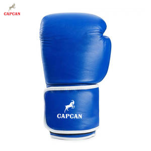 High Quality Leather <b>Boxing</b> <b>Gloves</b> for <b>Kick</b> <b>Boxing</b> Training Customizable Pakistan Manufacturer Hot Sale - Product Image 2