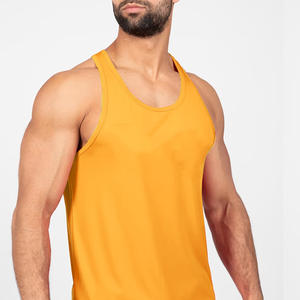 Camiseta sin mangas ligera y transpirable para hombre, para entrenamiento deportivo de verano, gimnasio, entrenamiento, correr, tendencia, camiseta muscular para deportes de Culturismo - Product Image 2