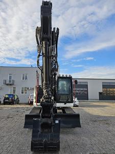 Hidromek 145lcsr EPA CE ได้รับการรับรอง CE 17ตัน105HP ตัวขุดกระบอกไฮดรอลิกอีตันกระปุกเกียร์ปั๊มมอเตอร์แกน - Product Image 3