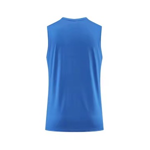 Top qualité hommes sport Gym débardeurs musculation maillots coton Polyester entraînement gilet formation débardeurs - Product Image 2