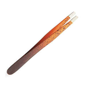 Pinzas para cejas de alta calidad, pinzas para cejas de acero inoxidable con logotipo personalizado - Product Image 4