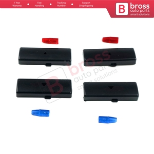 ชุดฝาครอบปุ่มควบคุมอุณหภูมิแอร์ BDP88-13 4 ชิ้น สำหรับ X5 E53 ปี 2000-2006 และ 5 Series E39 ปี 1996-2002 - Product Image 2