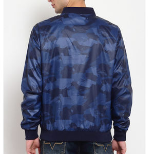 Vêtements d'hiver chauds OEM Vestes à bulles de camouflage en duvet Vestes pour hommes Veste Softshell matelassée à bulles Manteau chaud d'hiver pour hommes - Product Image 2