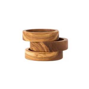 Ronda de lujo para brazaletes de madera Joyería de moda tallada a mano única DESIRE ART OVERSEAS Regalo de mujer Precio bajo en la India - Product Image 2