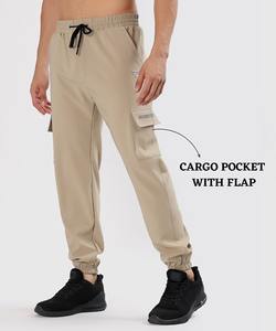 Pantalons de jogging utilitaires - Importés en tissu Ns Terry Lycra (GSM 180-190) - Product Image 2