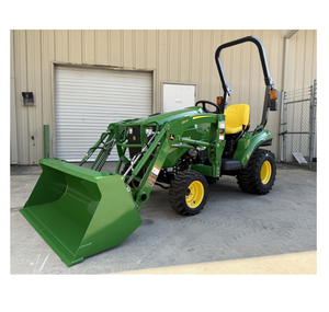 Tractor Utilitario Económico John Deere 1023E de 40HP en Venta, Mejor Precio, Máquina Agrícola Compacta para Uso Profesional en Paisajismo - Product Image 5