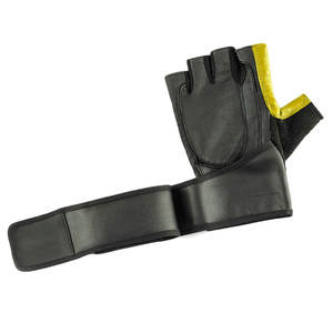 New Design Fingerless Weight <b>Lifting</b> <b>Gloves</b> with Wrist Top Quality Ventilated Workout Fitness Weight <b>Lifting</b> Gym <b>Gloves</b> - Product Image 6